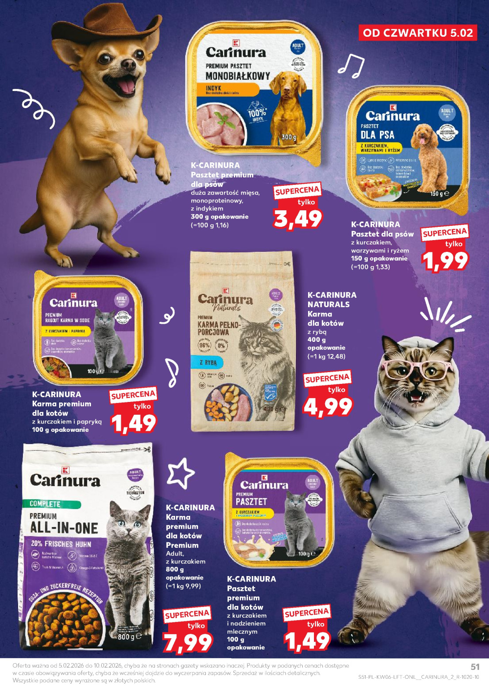 Leták Kaufland gazetka Cieszyn, Polsko - strana 51