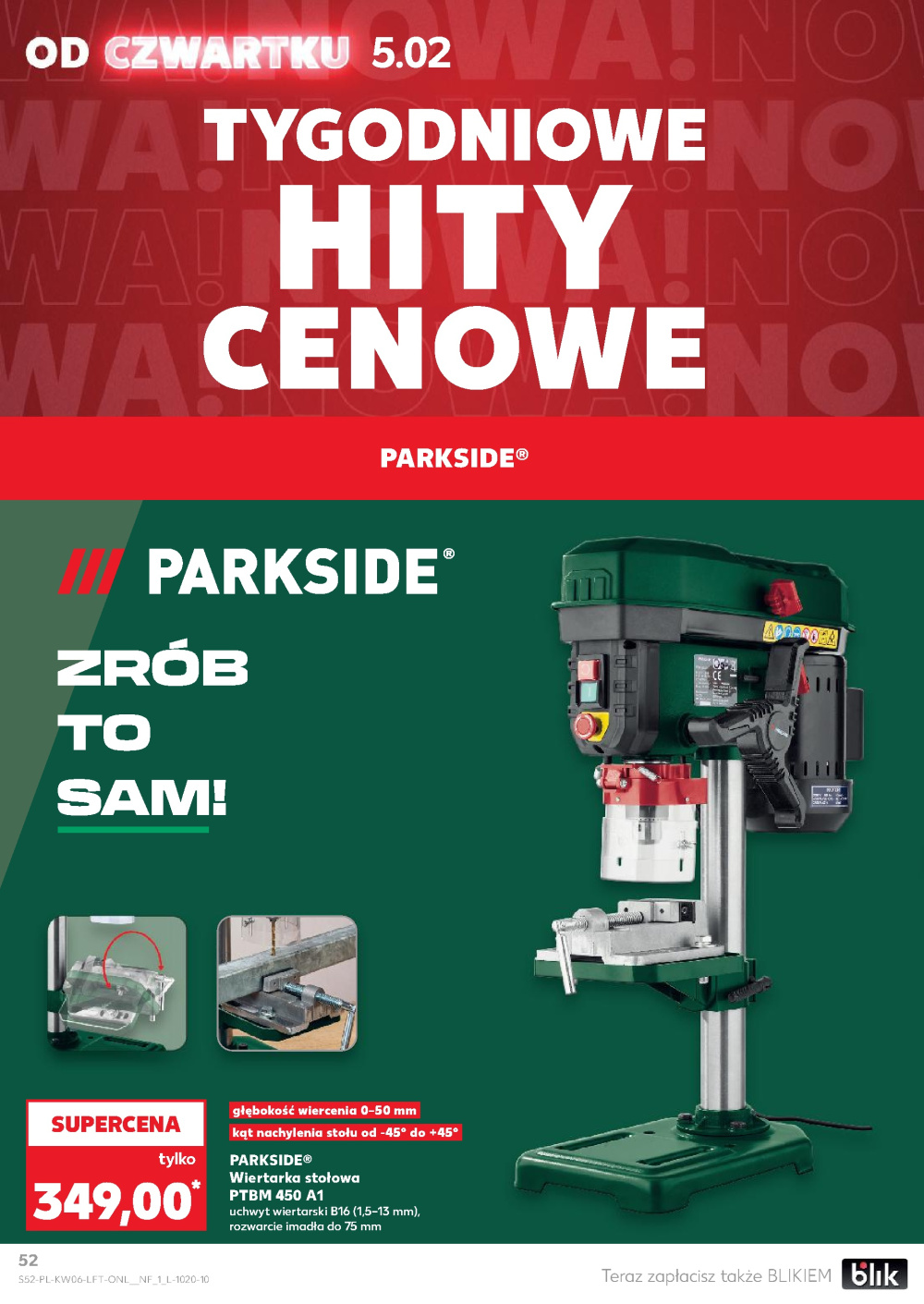 Leták Kaufland gazetka Cieszyn, Polsko - strana 52