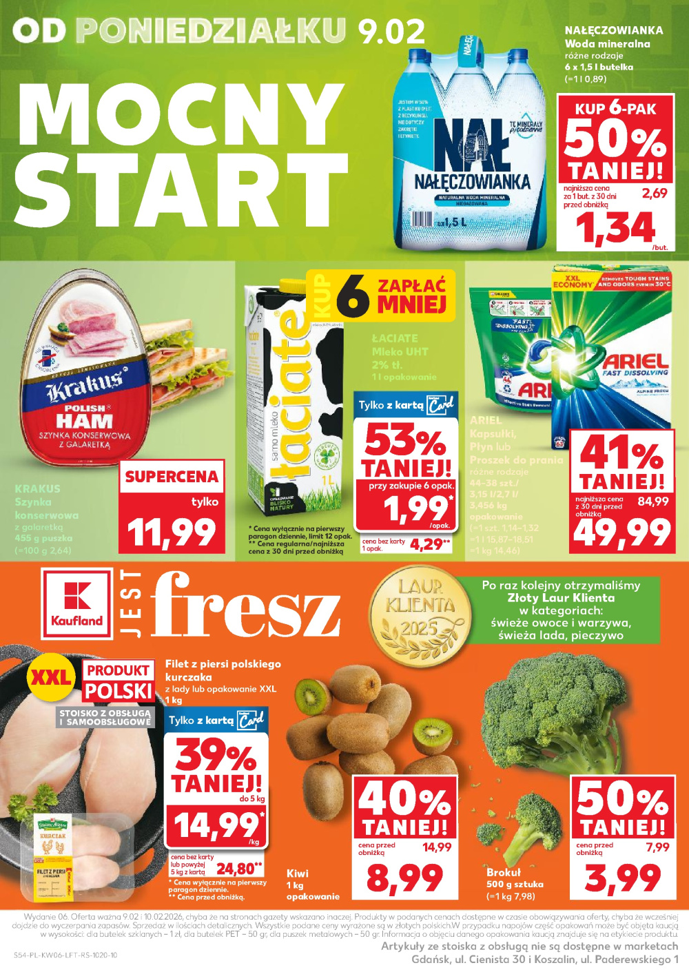 Leták Kaufland gazetka Cieszyn, Polsko - strana 54