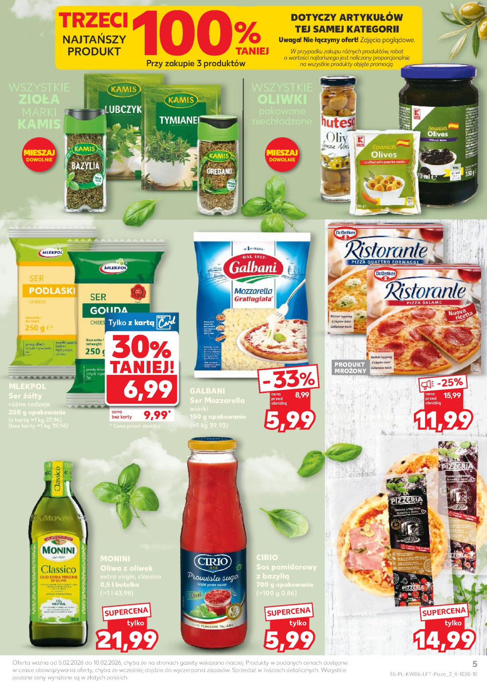 Leták Kaufland gazetka Cieszyn, Polsko - strana 5