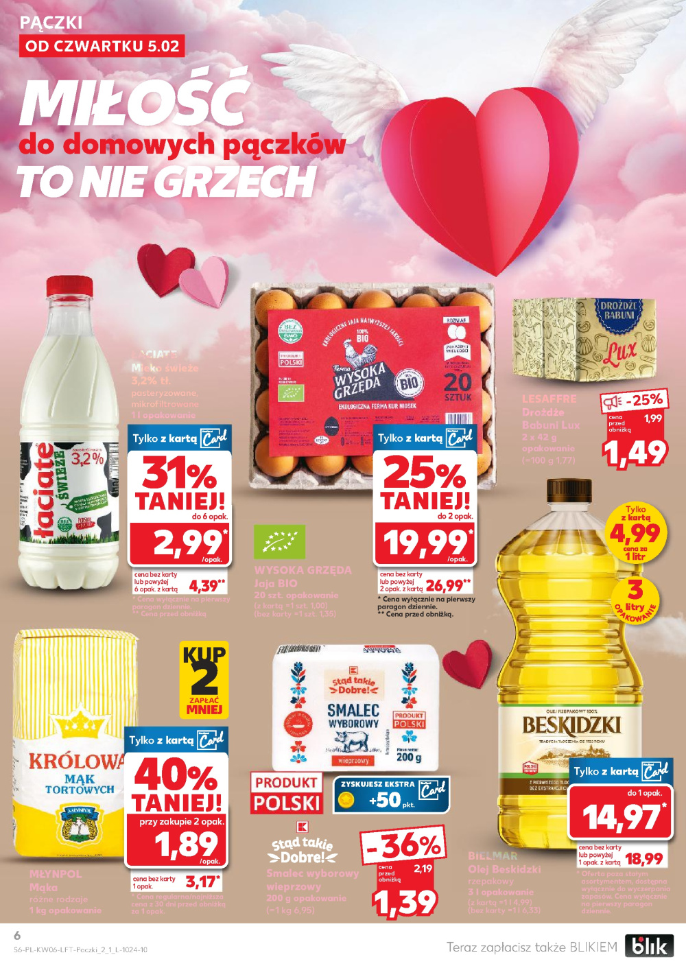 Leták Kaufland gazetka Cieszyn, Polsko - strana 6