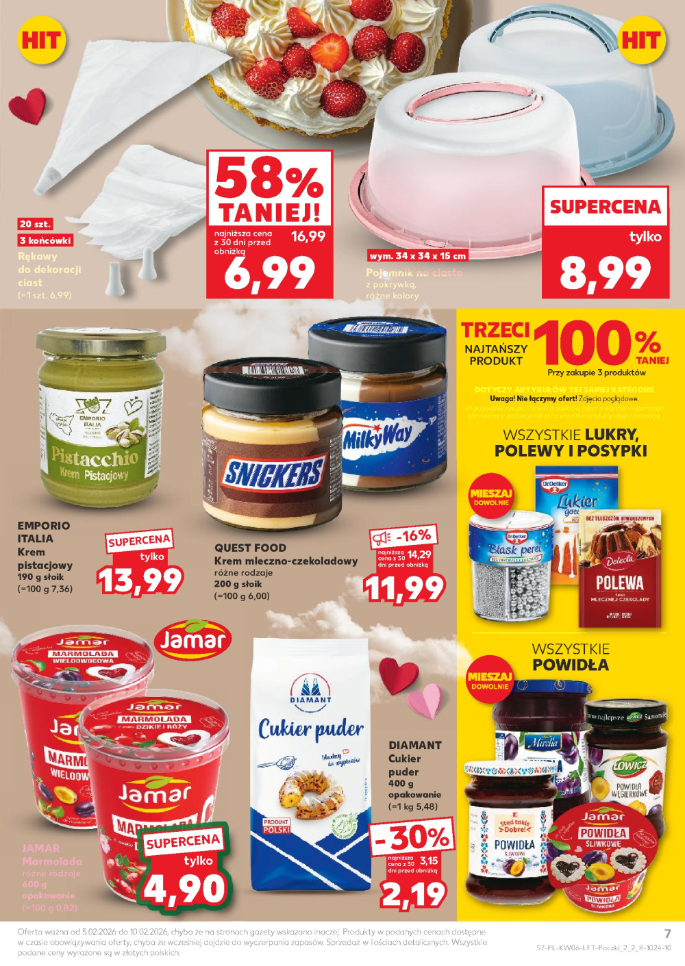 Leták Kaufland gazetka Cieszyn, Polsko - strana 7