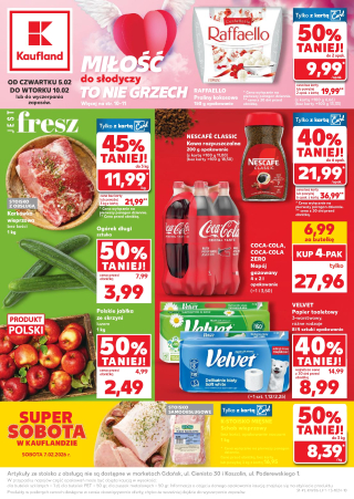 Kaufland gazetka Siedlce