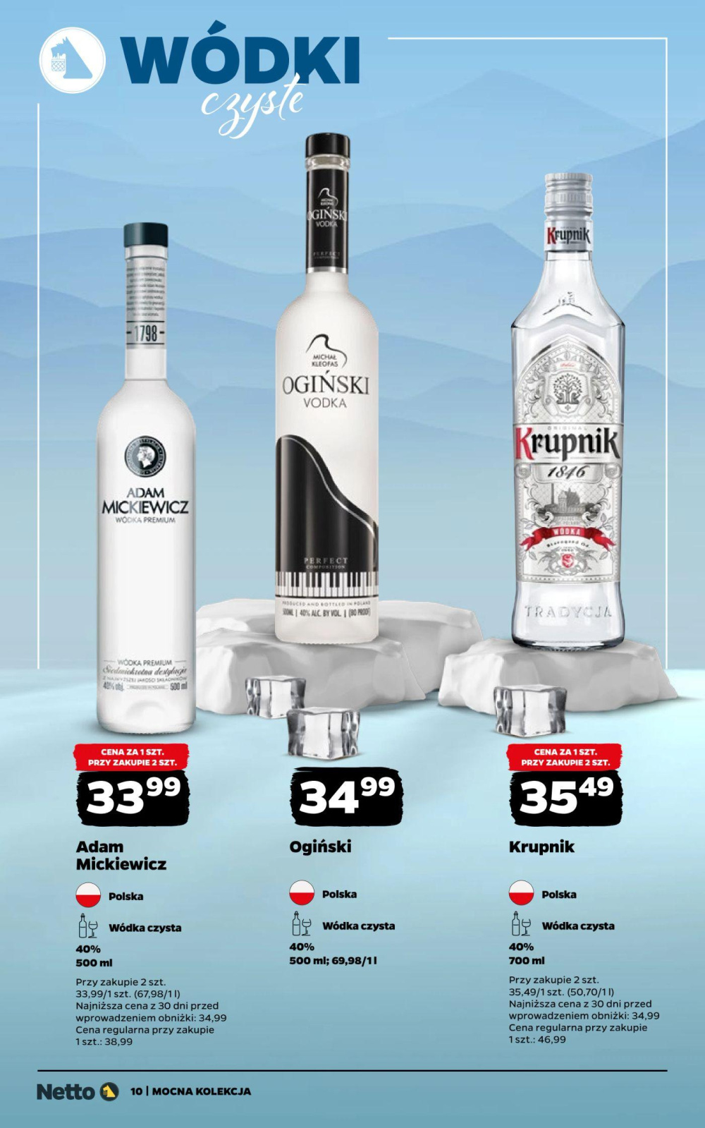 Leták Netto gazetka - Mocna kolekcja, Polsko - strana 10