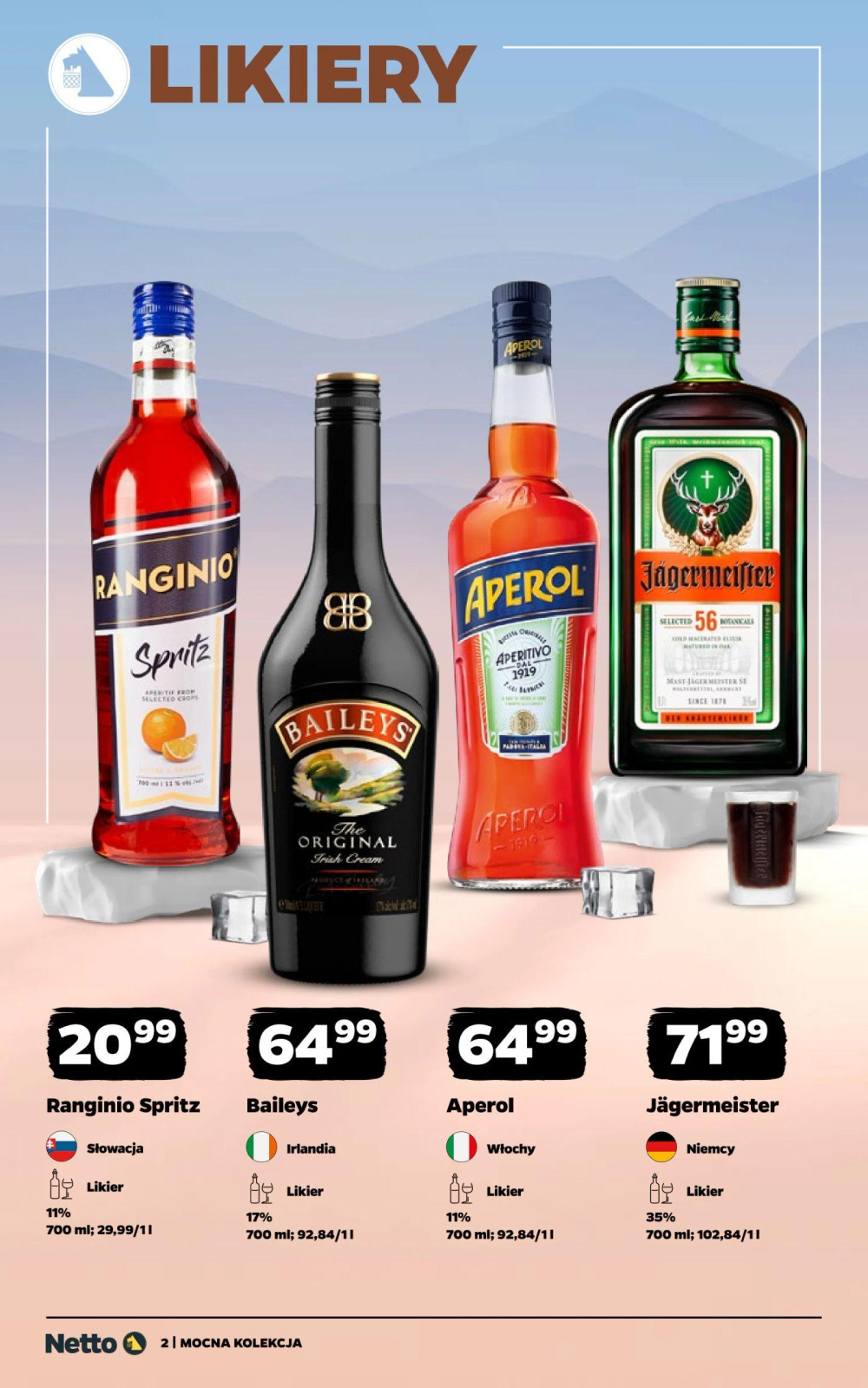 Leták Netto gazetka - Mocna kolekcja, Polsko - strana 2