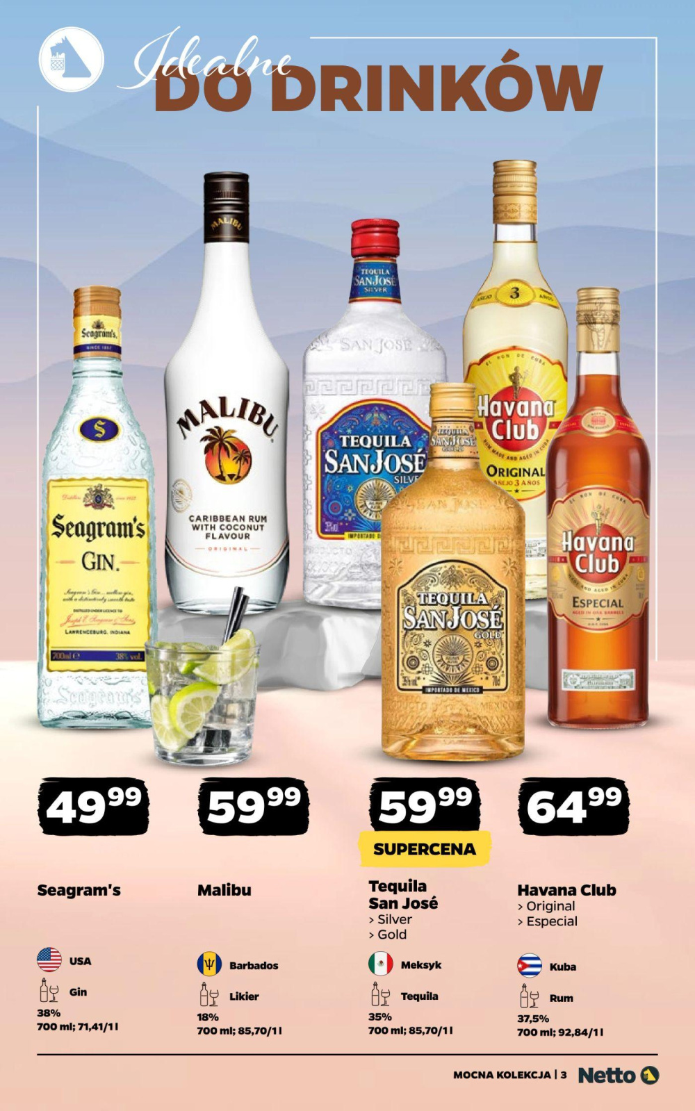 Leták Netto gazetka - Mocna kolekcja, Polsko - strana 3