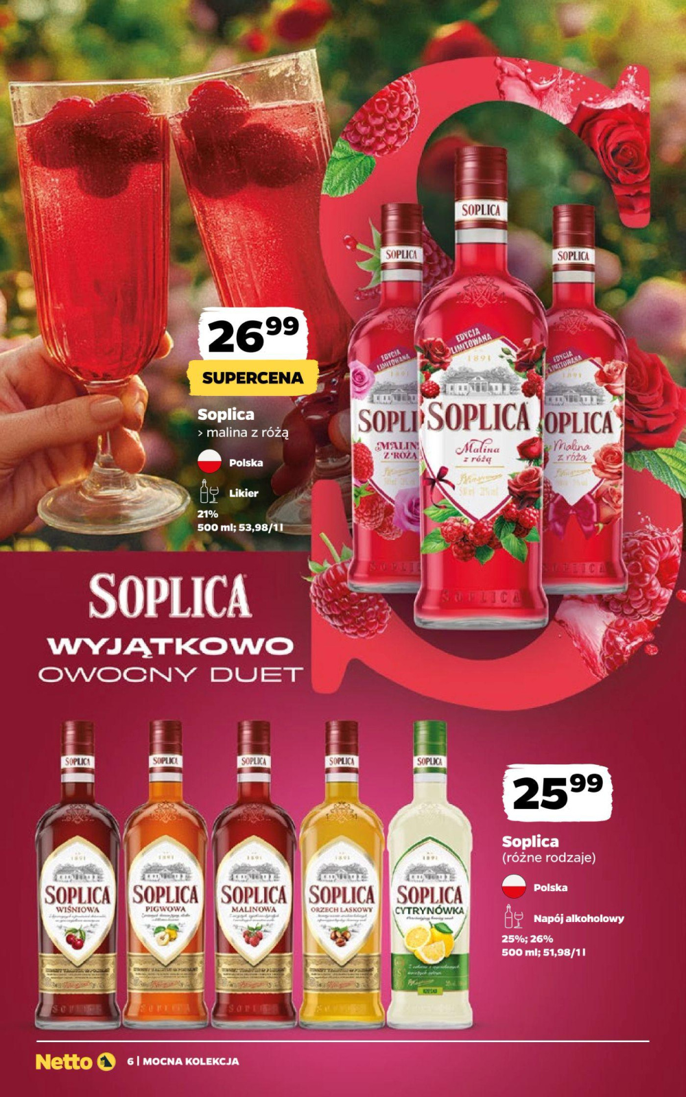 Leták Netto gazetka - Mocna kolekcja, Polsko - strana 6