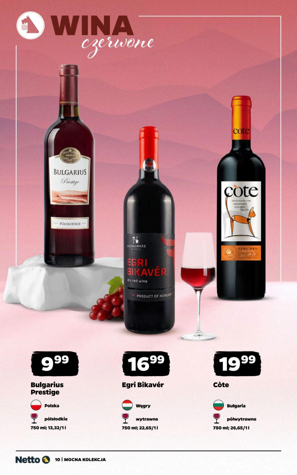 Leták Netto gazetka - Wina, Polsko - strana 10