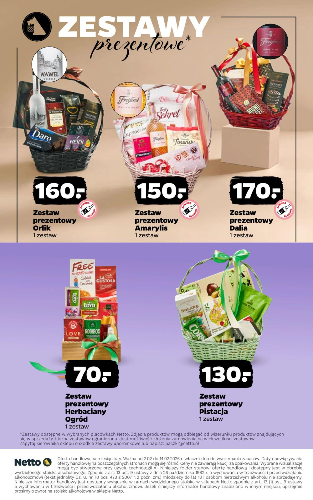 Leták Netto gazetka - Wina, Polsko - strana 17