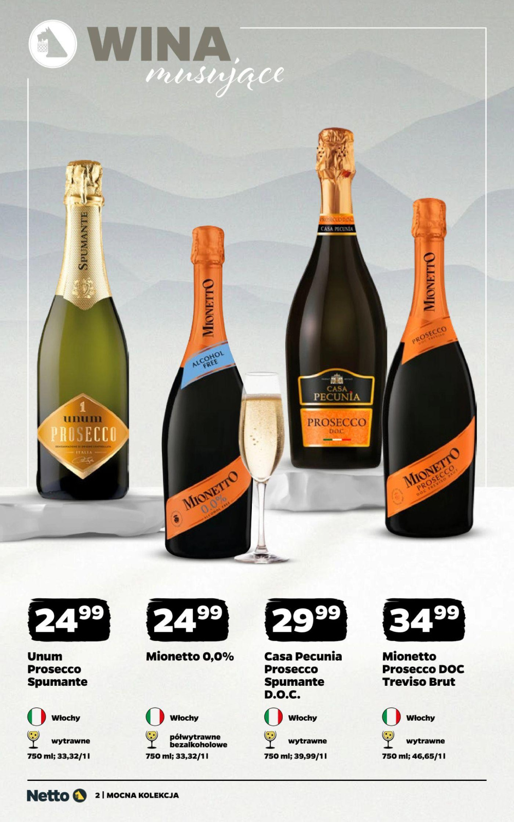 Leták Netto gazetka - Wina, Polsko - strana 2