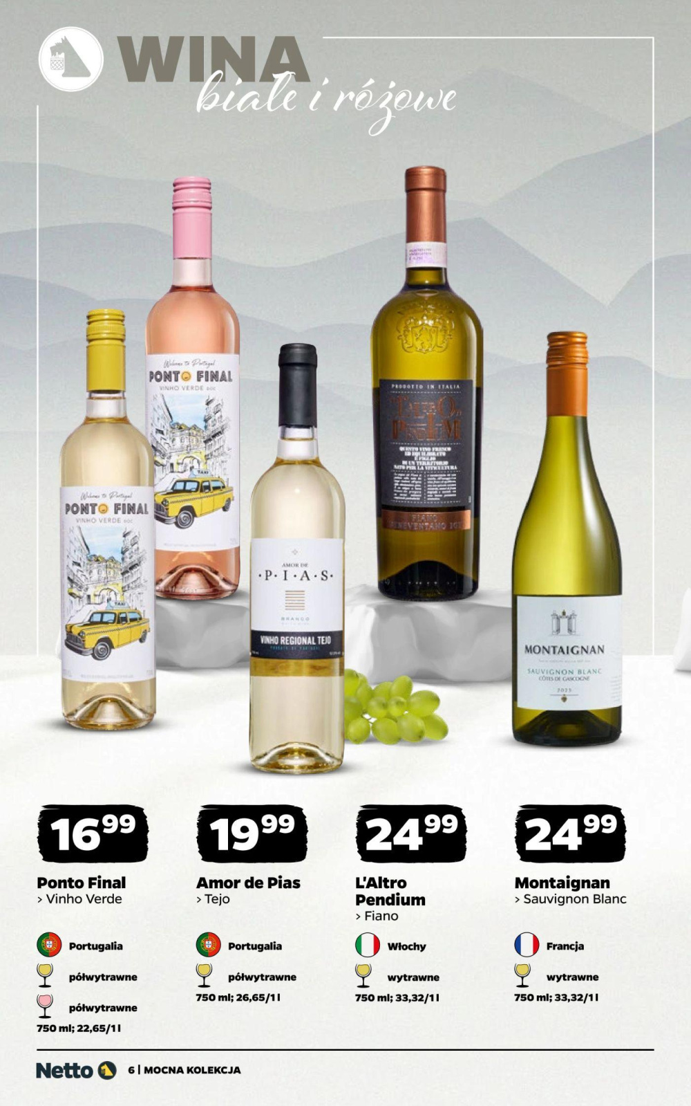 Leták Netto gazetka - Wina, Polsko - strana 6