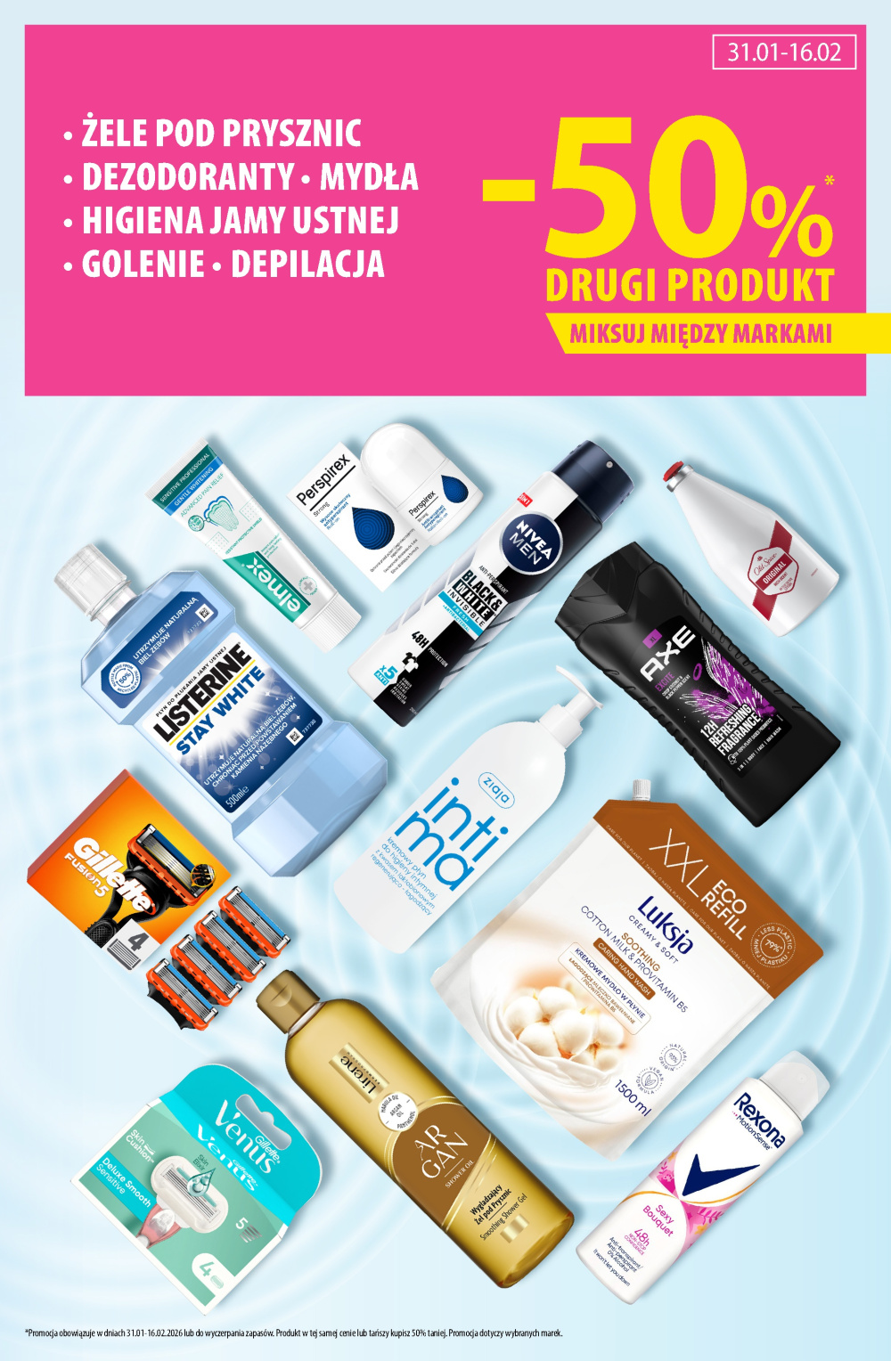 Leták Hebe - drogerie gazetka, Polsko - strana 17