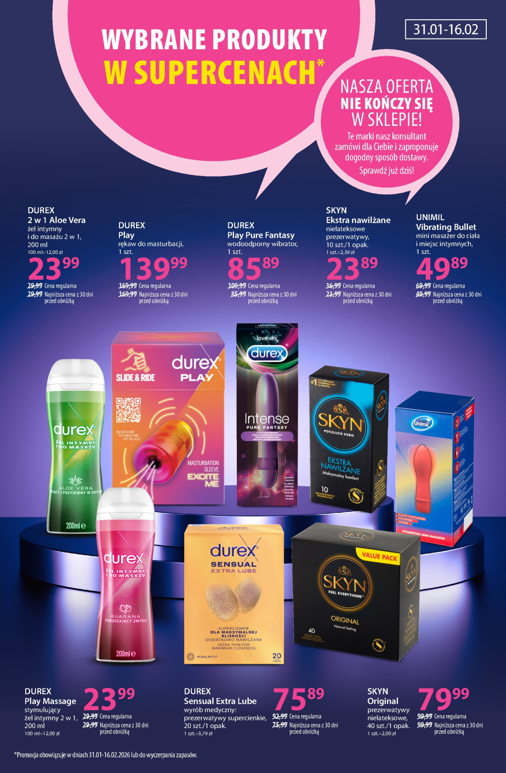 Leták Hebe - drogerie gazetka, Polsko - strana 20