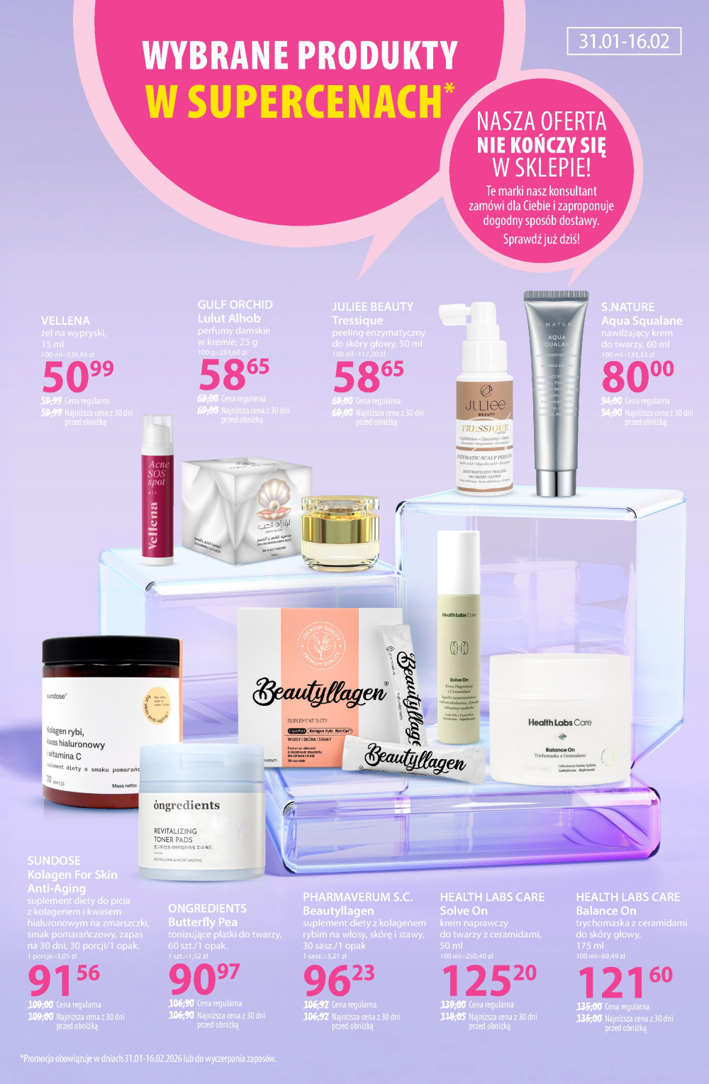 Leták Hebe - drogerie gazetka, Polsko - strana 21