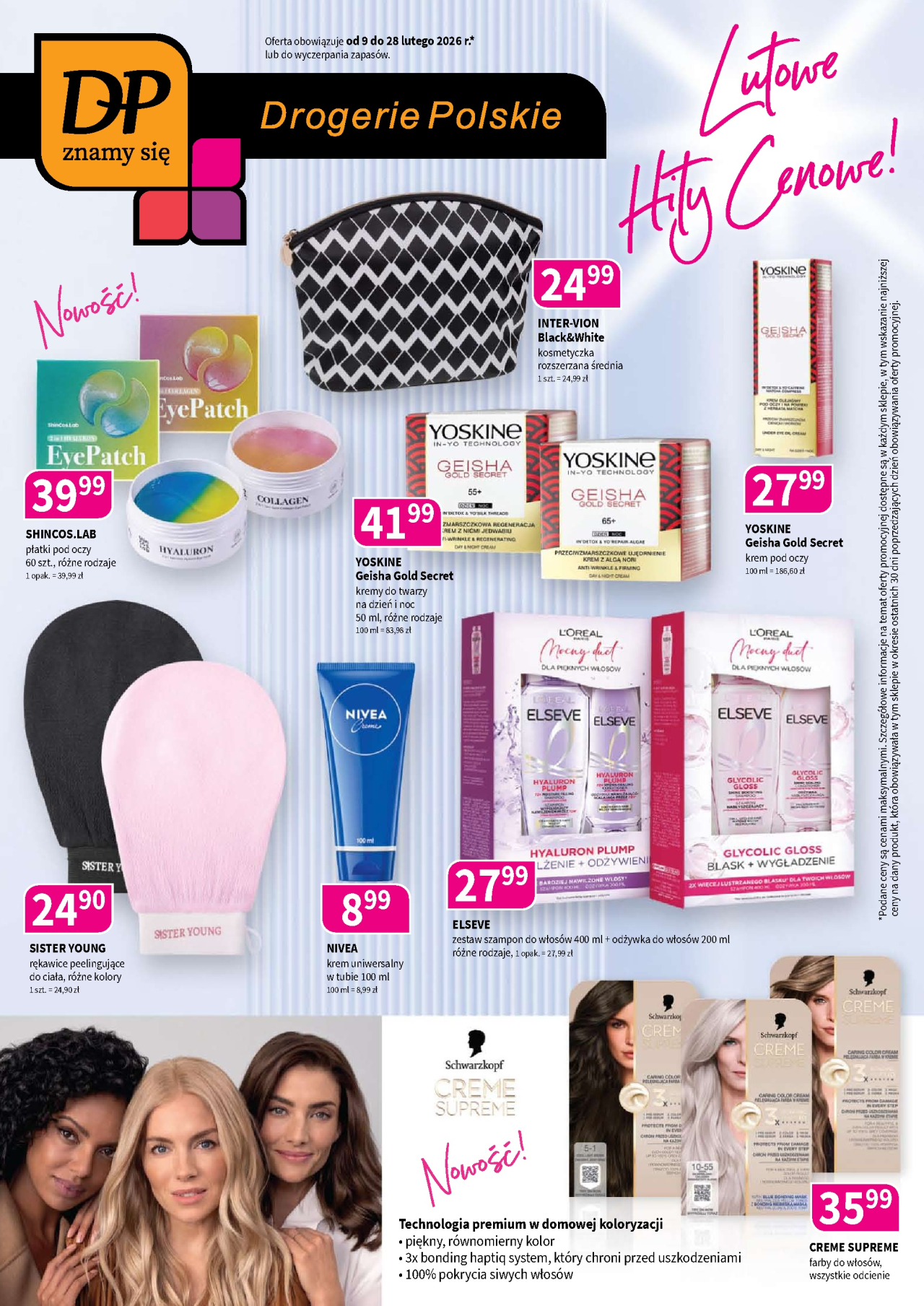 Drogerie Polskie gazetka od 9. 02. 2026