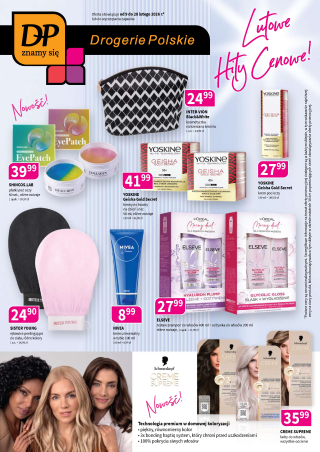 Drogerie Polskie gazetka