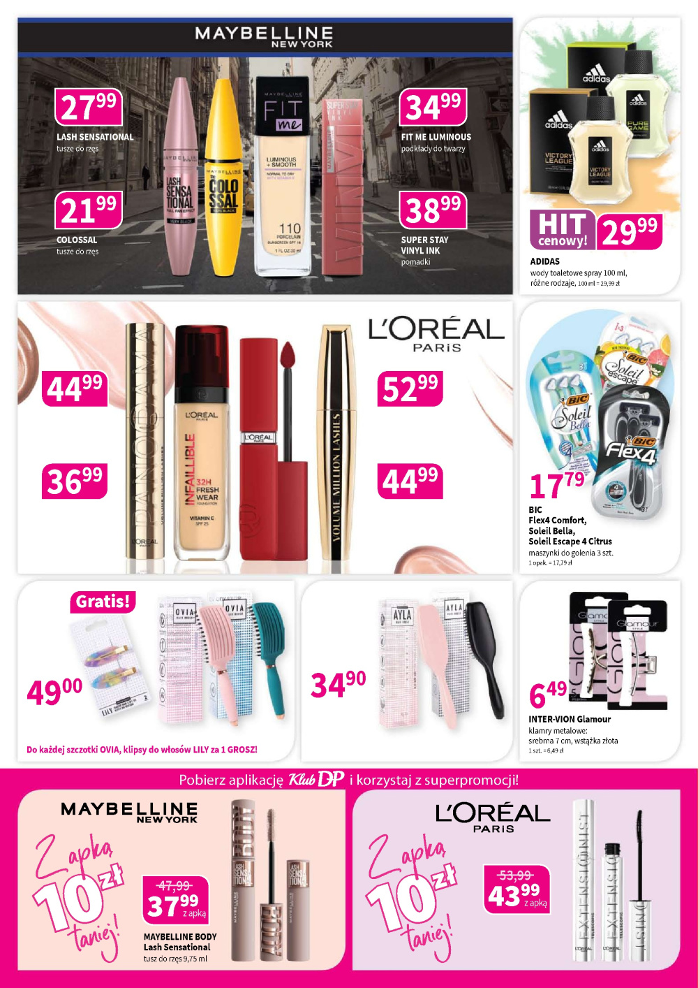 Leták Drogerie Polskie gazetka, Polsko - strana 2