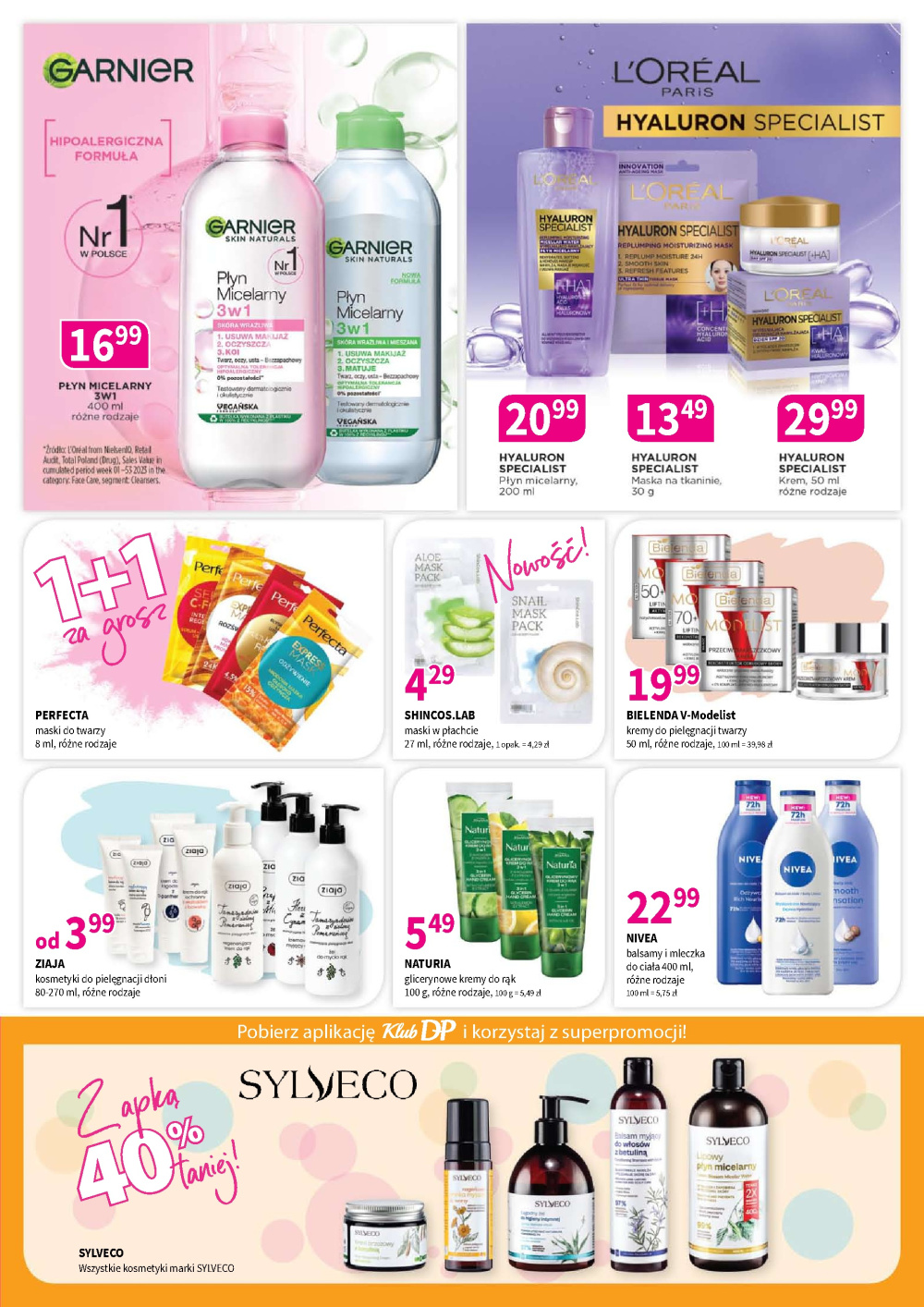 Leták Drogerie Polskie gazetka, Polsko - strana 3