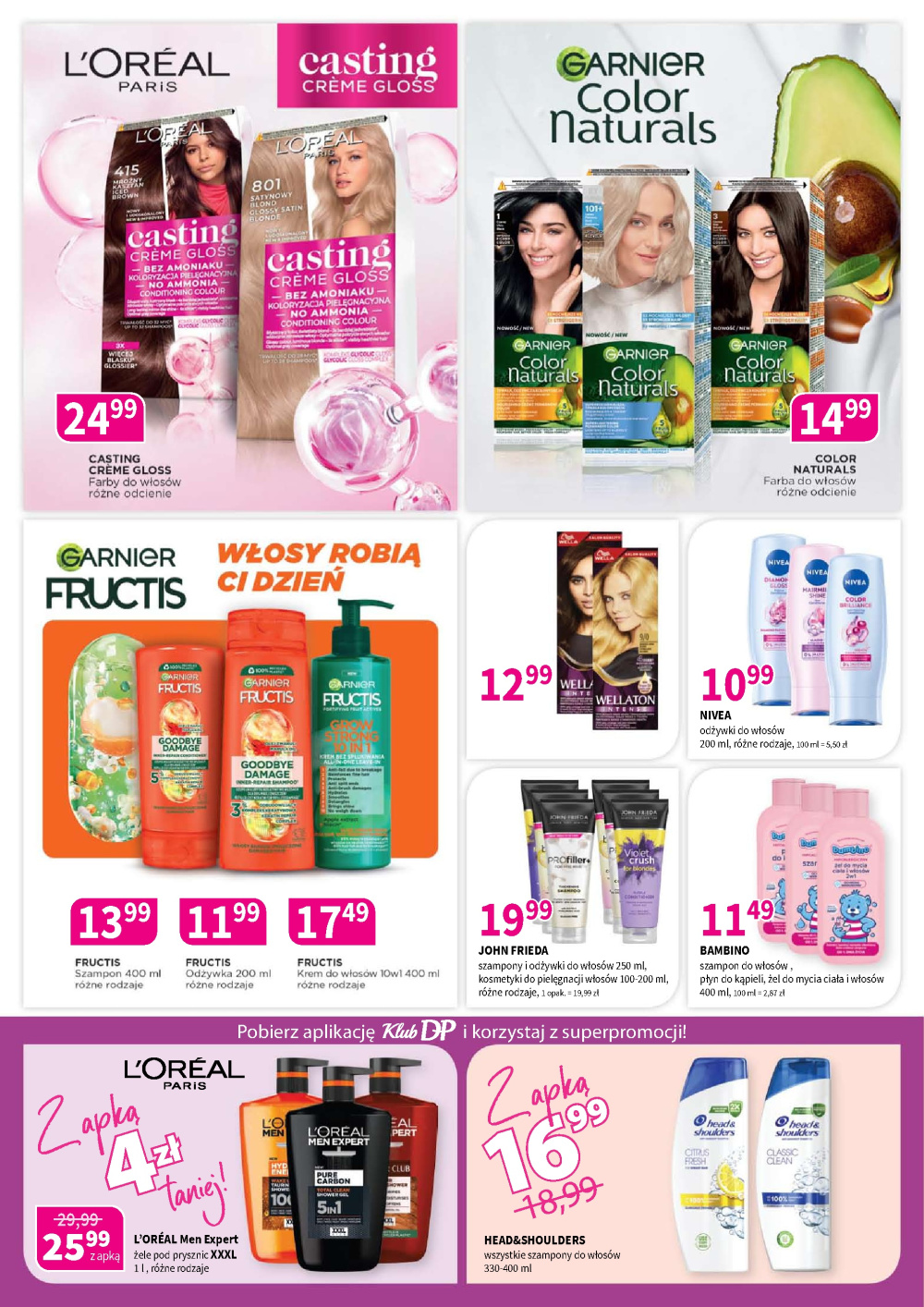 Leták Drogerie Polskie gazetka, Polsko - strana 4