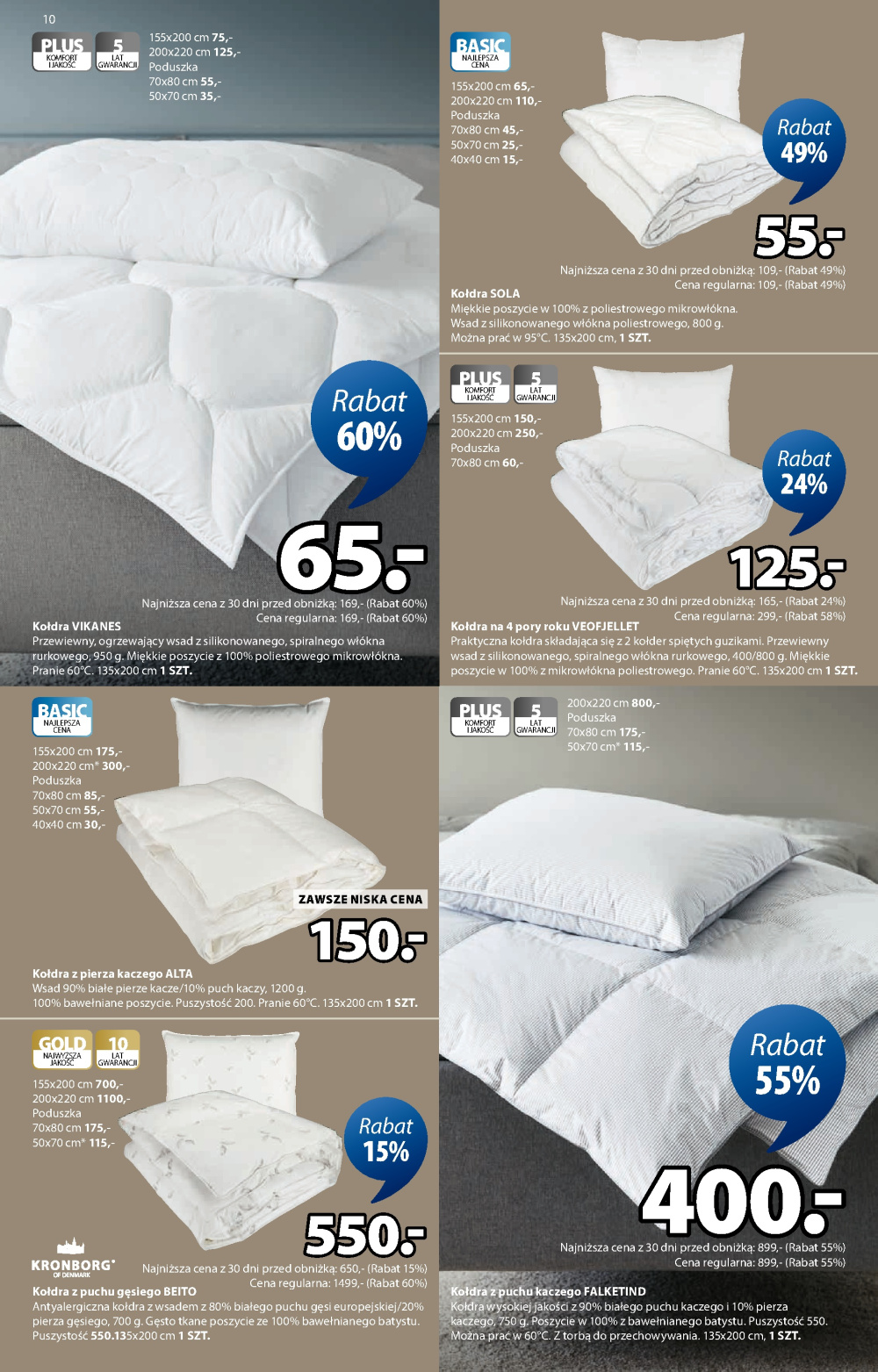 Leták Jysk gazetka, Polsko - strana 11