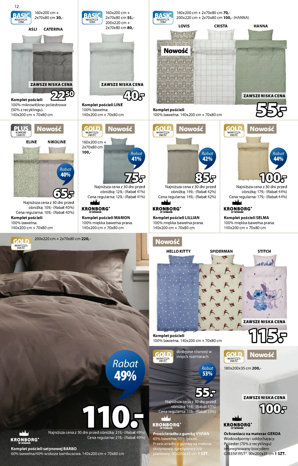 Leták Jysk gazetka, Polsko - strana 13