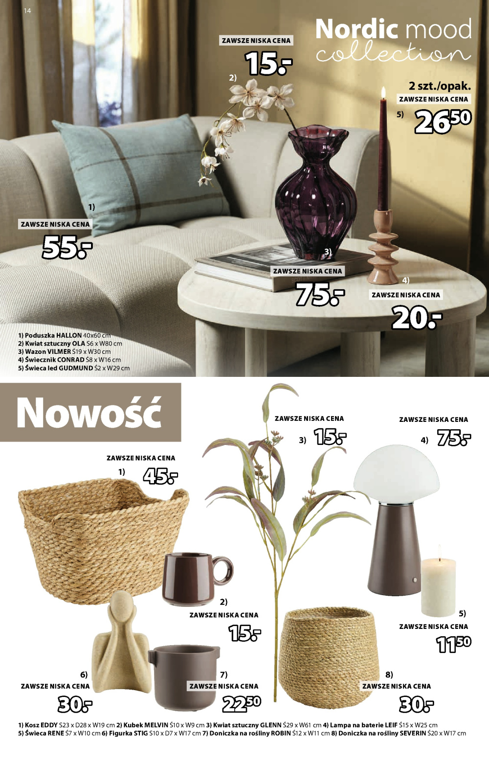 Leták Jysk gazetka, Polsko - strana 15