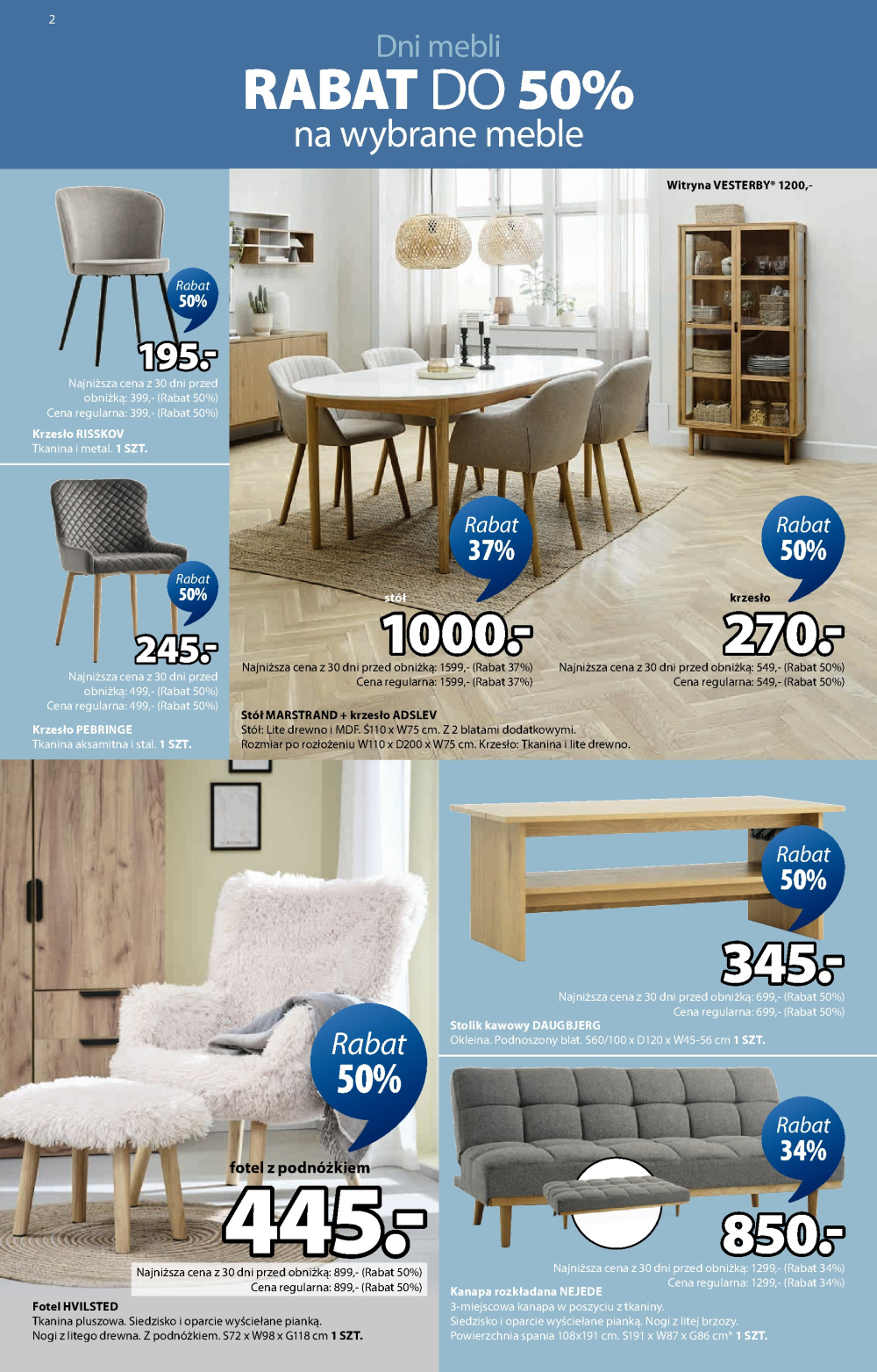 Leták Jysk gazetka, Polsko - strana 3