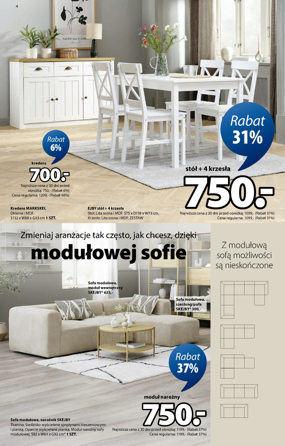 Leták Jysk gazetka, Polsko - strana 5