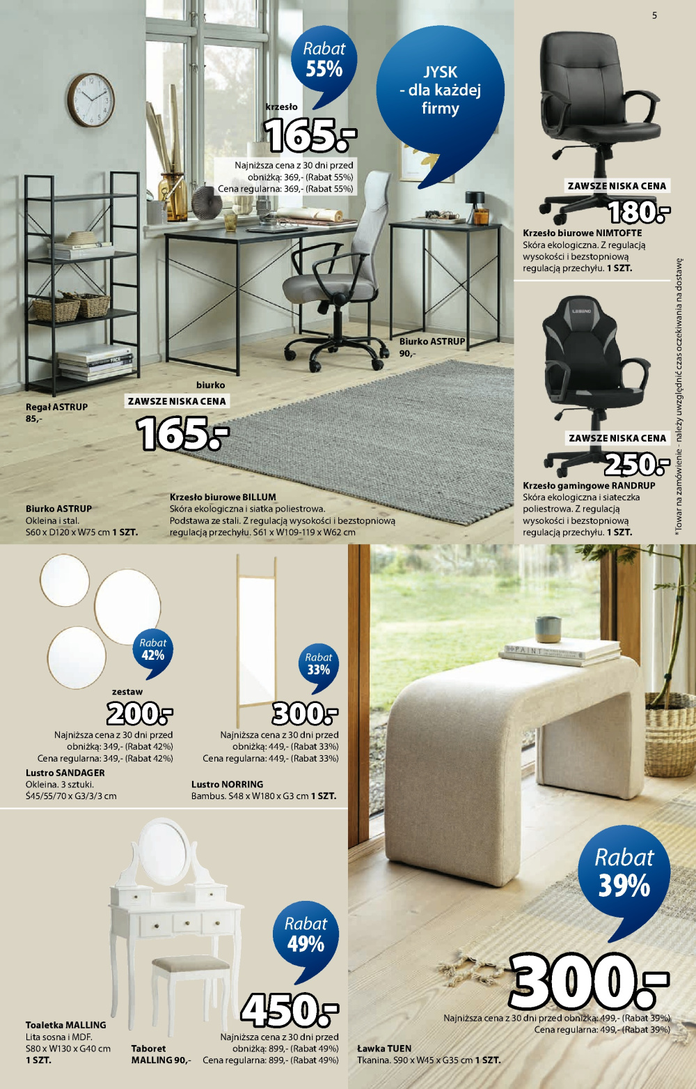 Leták Jysk gazetka, Polsko - strana 6