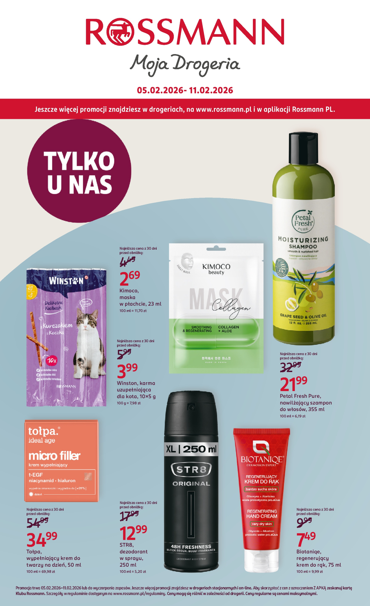 Rossmann gazetka od 5. 02. 2026