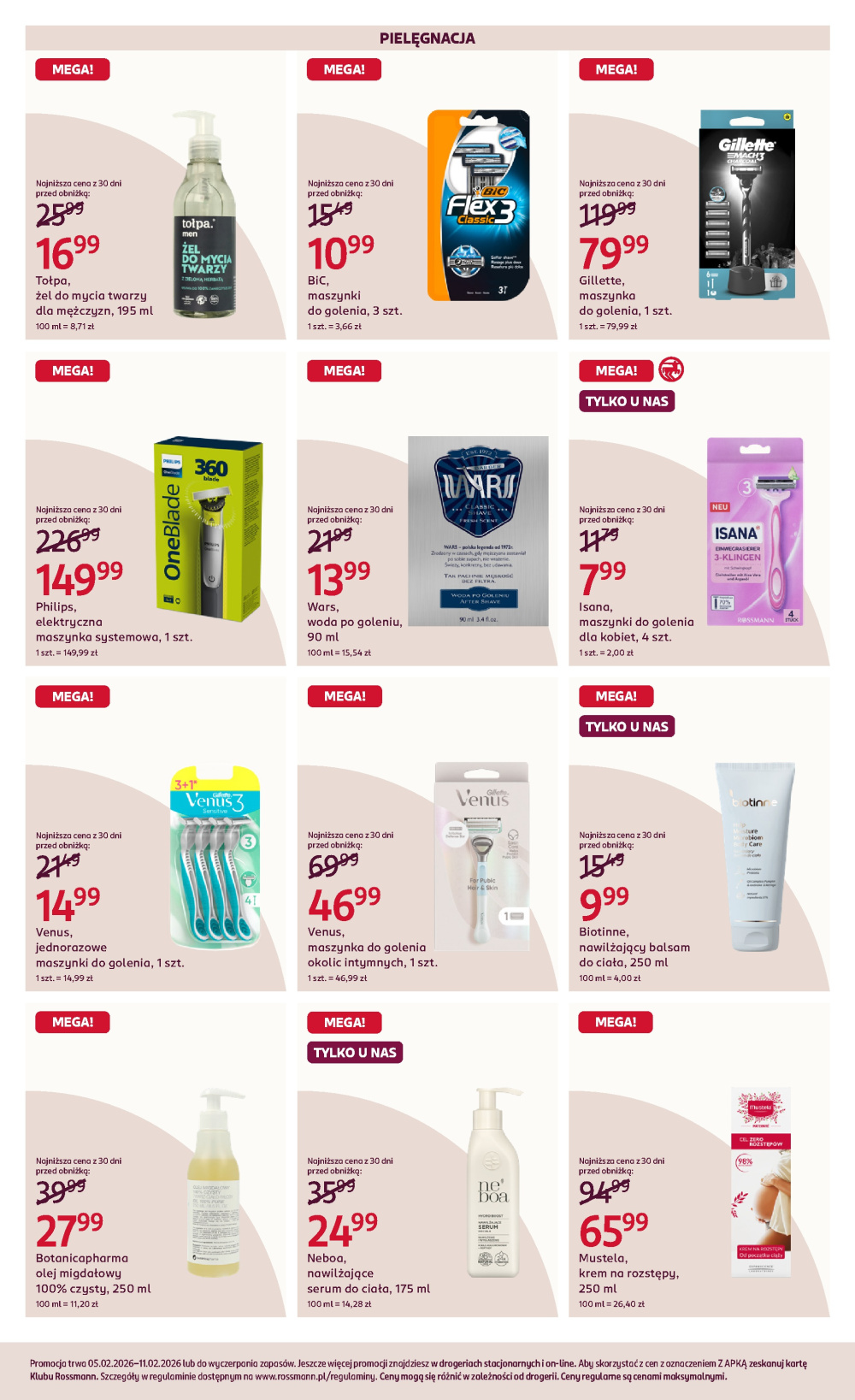 Leták Rossmann gazetka, Polsko - strana 4