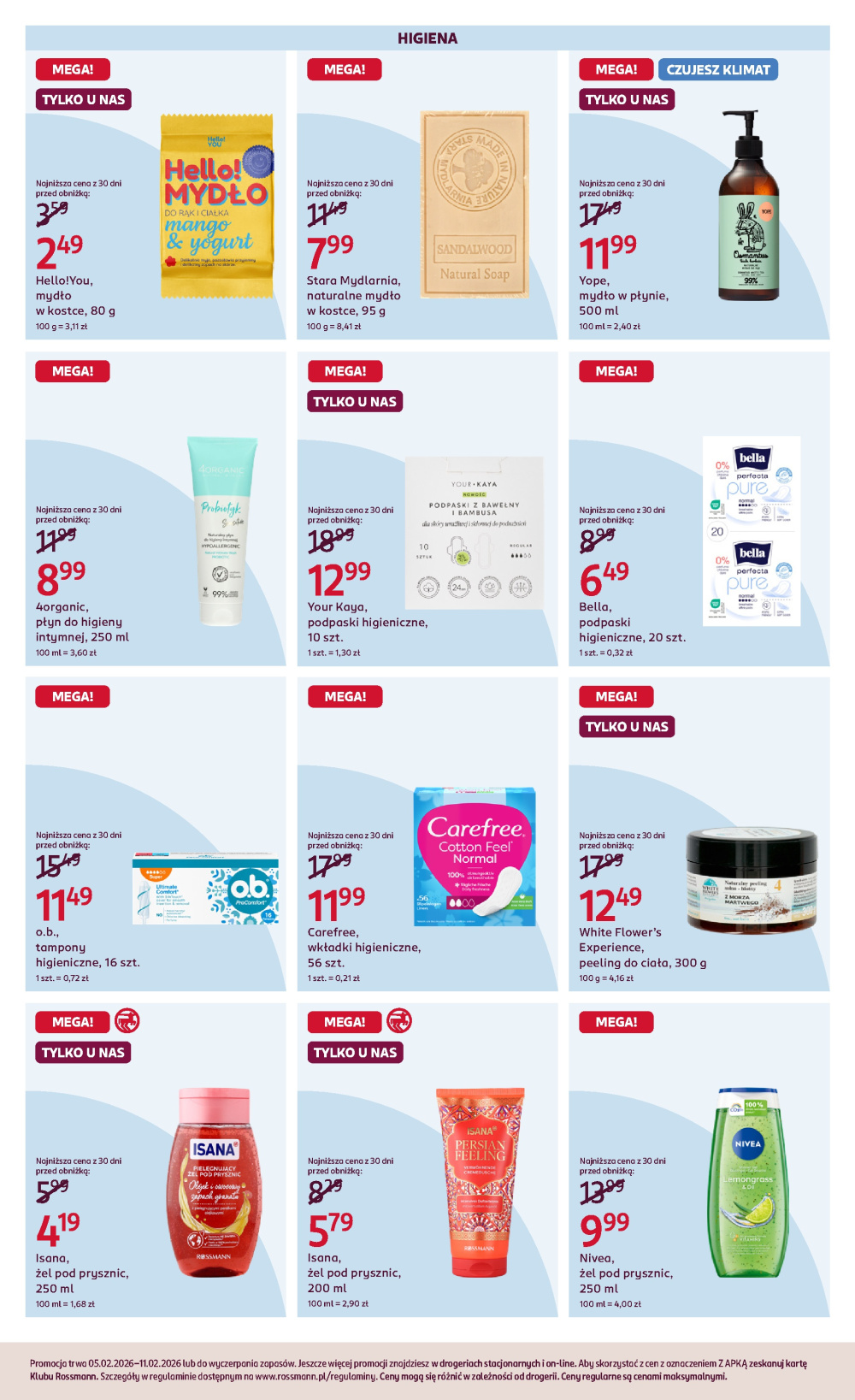 Leták Rossmann gazetka, Polsko - strana 7