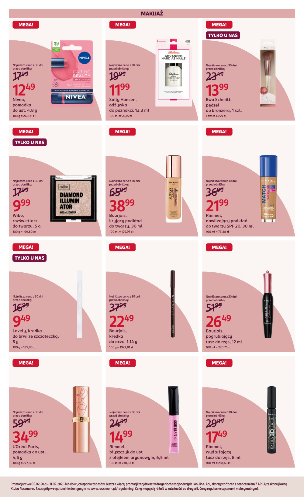 Leták Rossmann gazetka, Polsko - strana 9