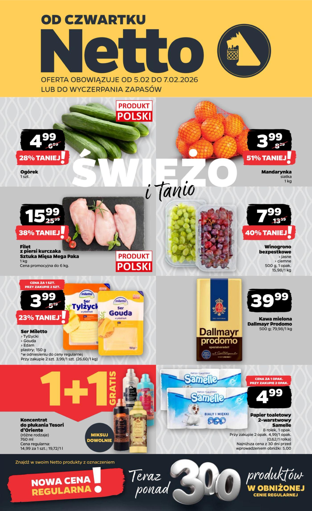 Netto gazetka od 5. 02. 2026