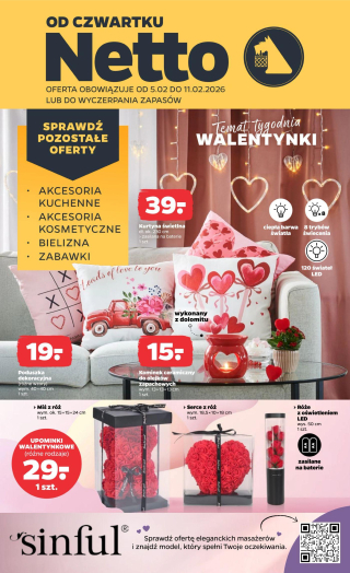 Netto gazetka - Non food