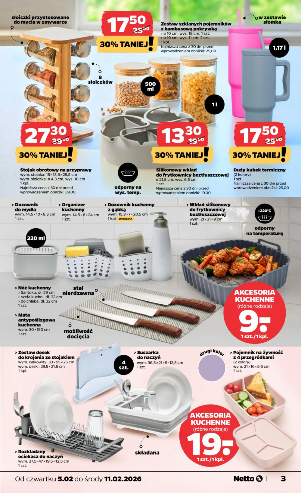 Leták Netto gazetka - Non food, Polsko - strana 3