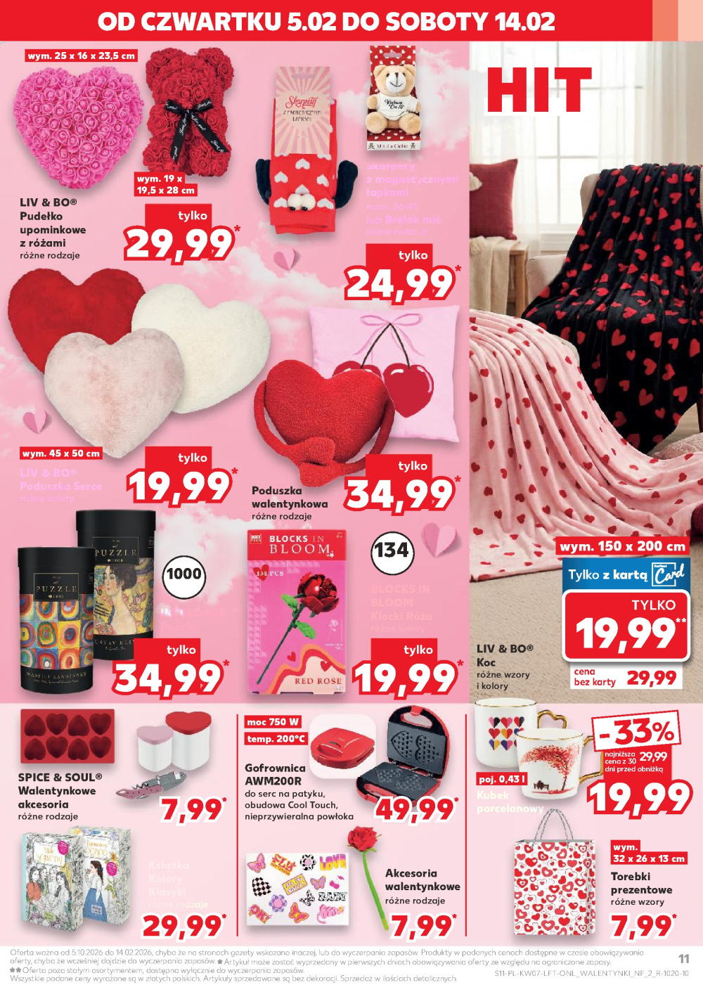 Leták Kaufland gazetka Cieszyn, Polsko - strana 11