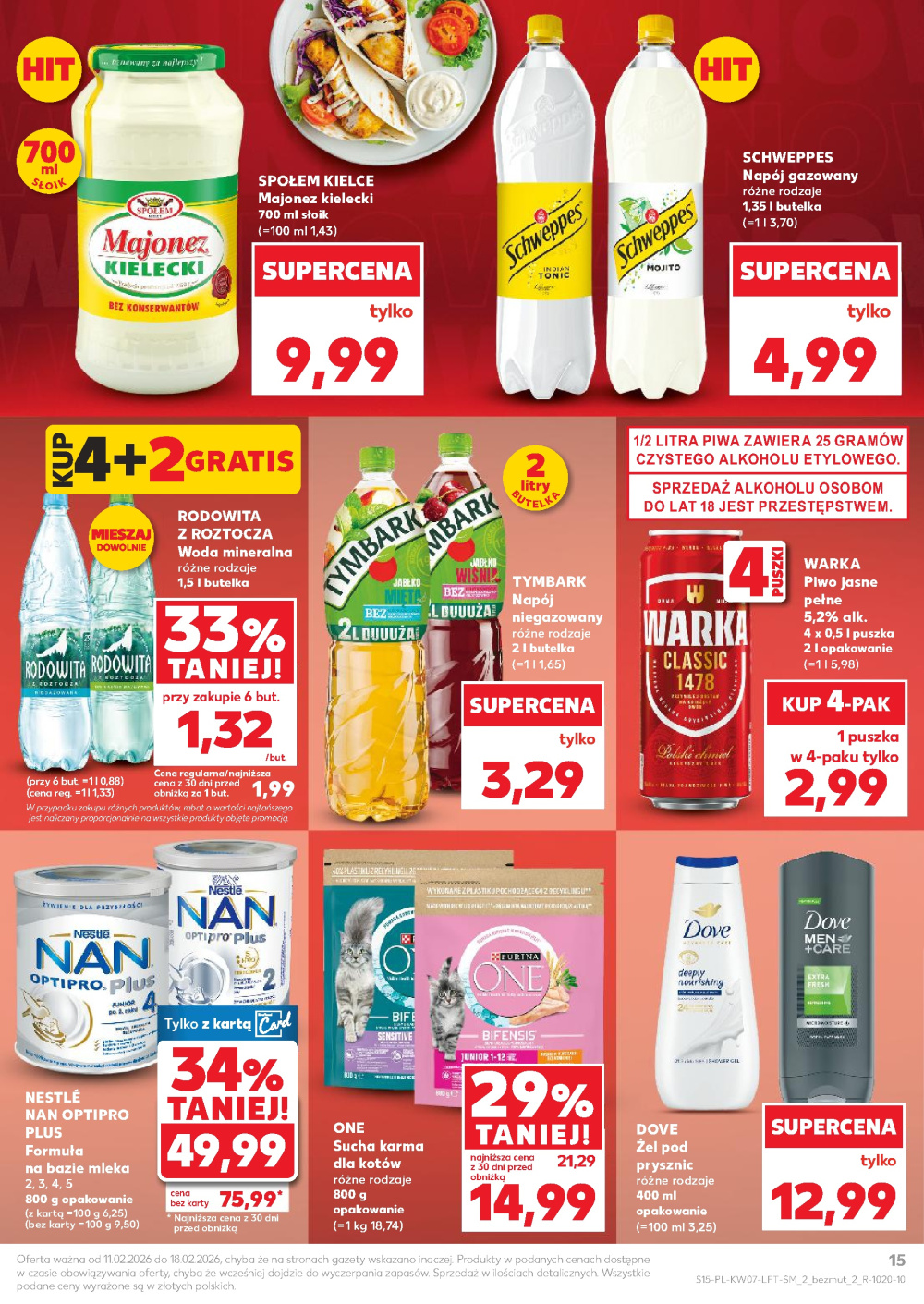 Leták Kaufland gazetka Cieszyn, Polsko - strana 15
