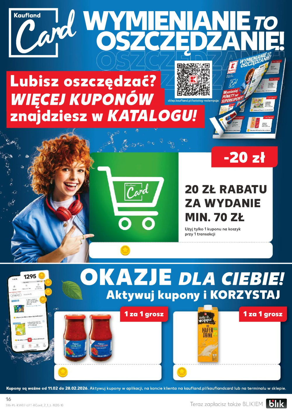 Leták Kaufland gazetka Cieszyn, Polsko - strana 16