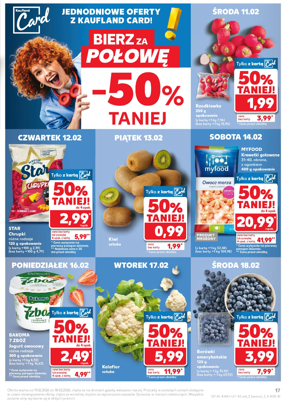 Leták Kaufland gazetka Cieszyn, Polsko - strana 17