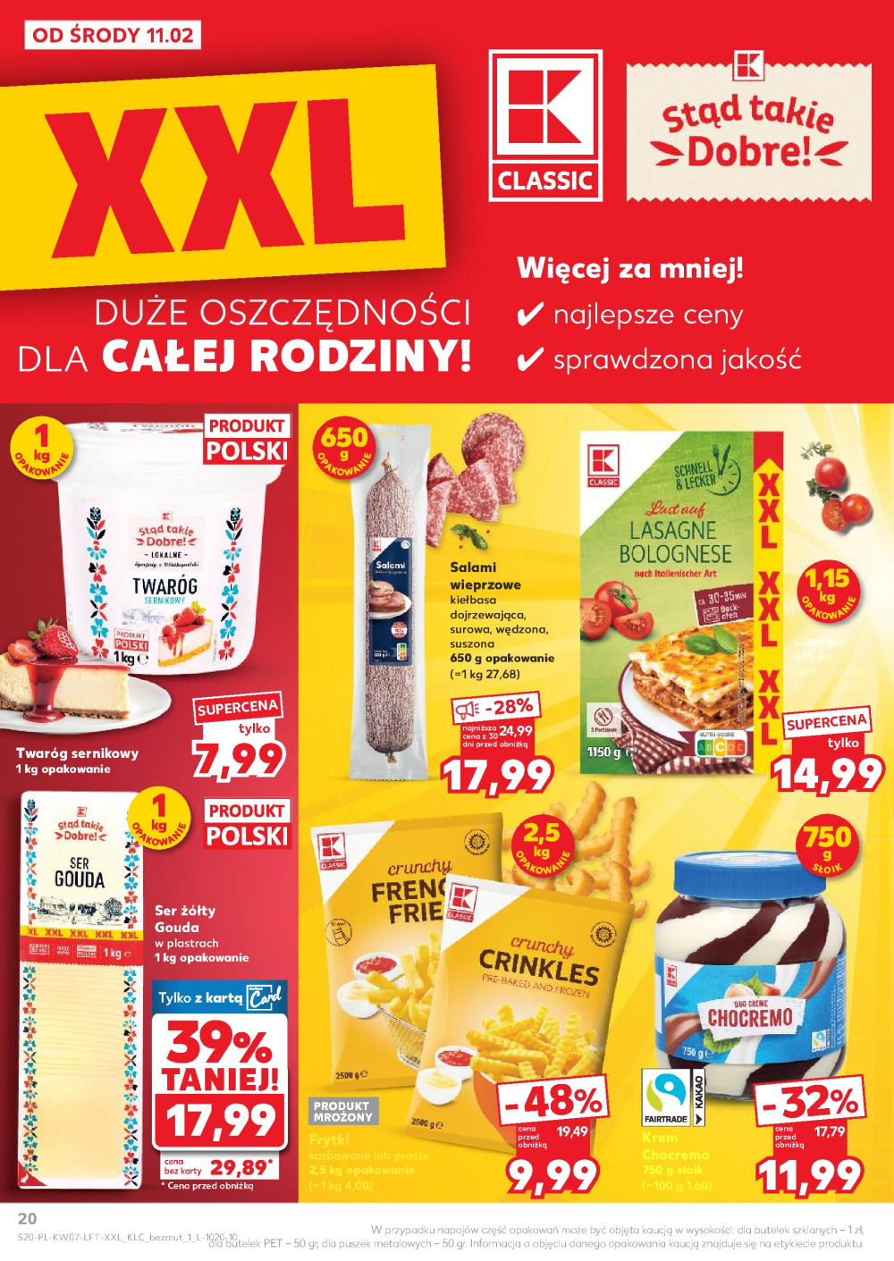 Leták Kaufland gazetka Cieszyn, Polsko - strana 20