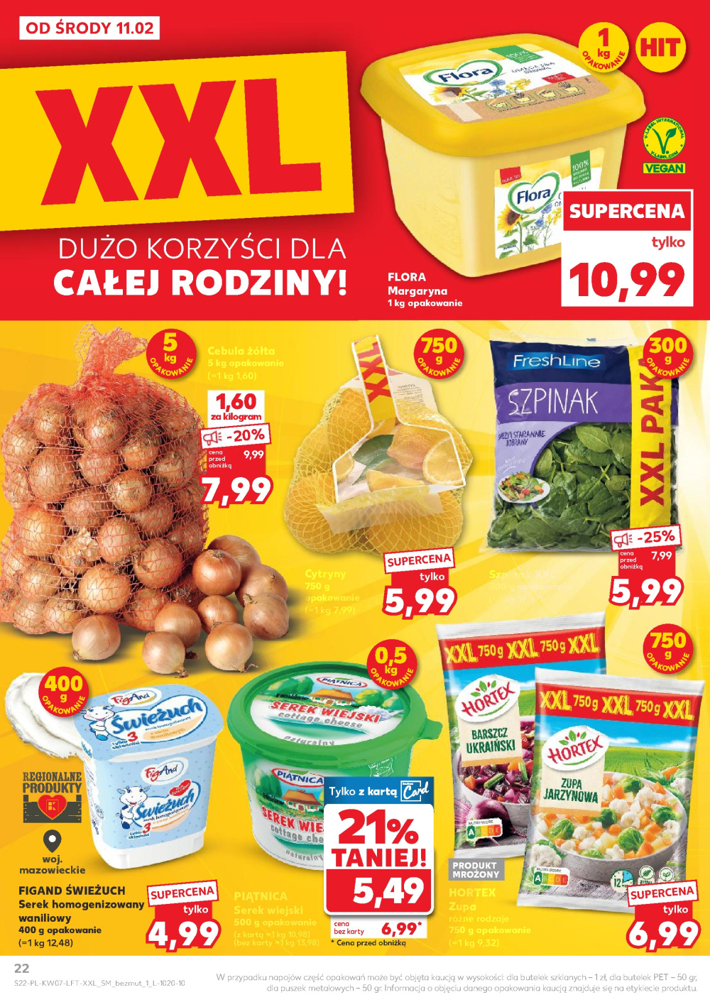 Leták Kaufland gazetka Cieszyn, Polsko - strana 22