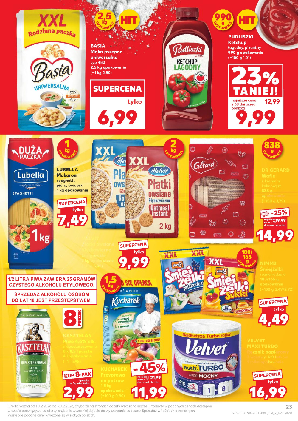 Leták Kaufland gazetka Cieszyn, Polsko - strana 23