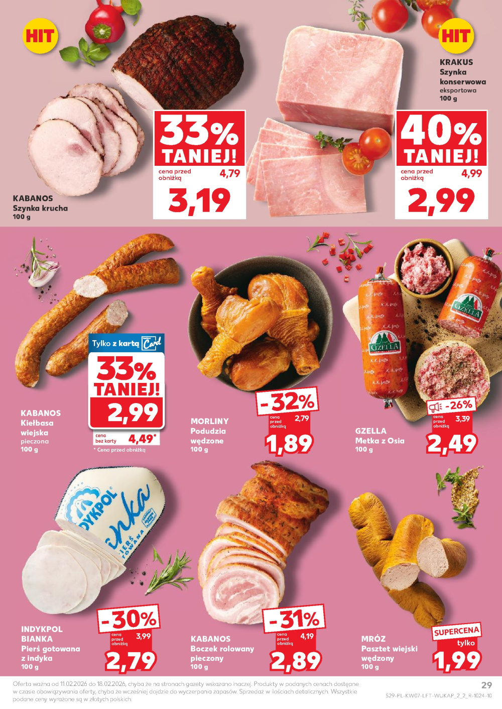 Leták Kaufland gazetka Cieszyn, Polsko - strana 29