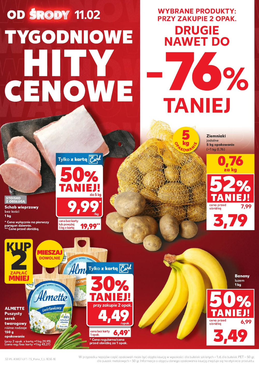 Leták Kaufland gazetka Cieszyn, Polsko - strana 2