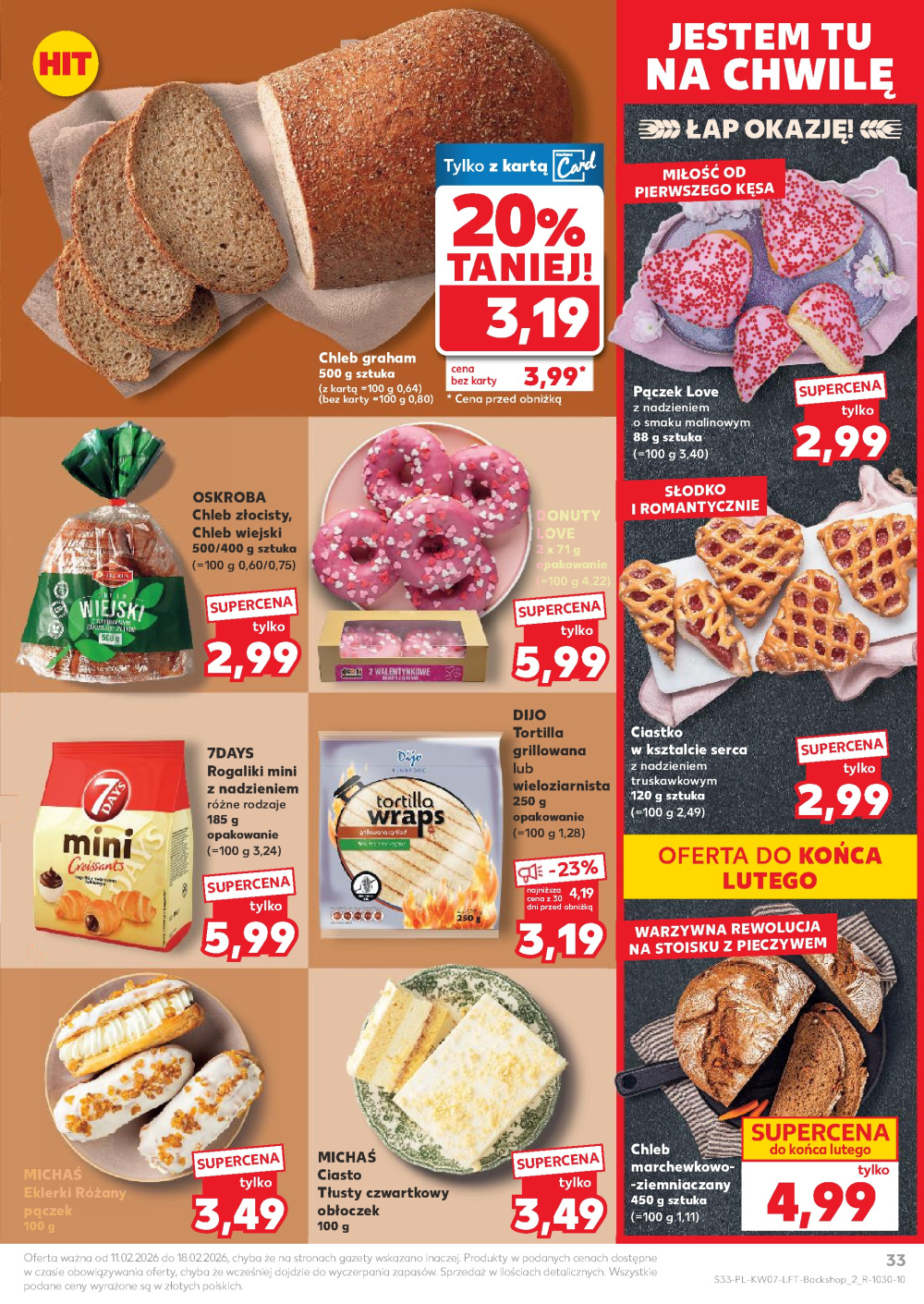 Leták Kaufland gazetka Cieszyn, Polsko - strana 33