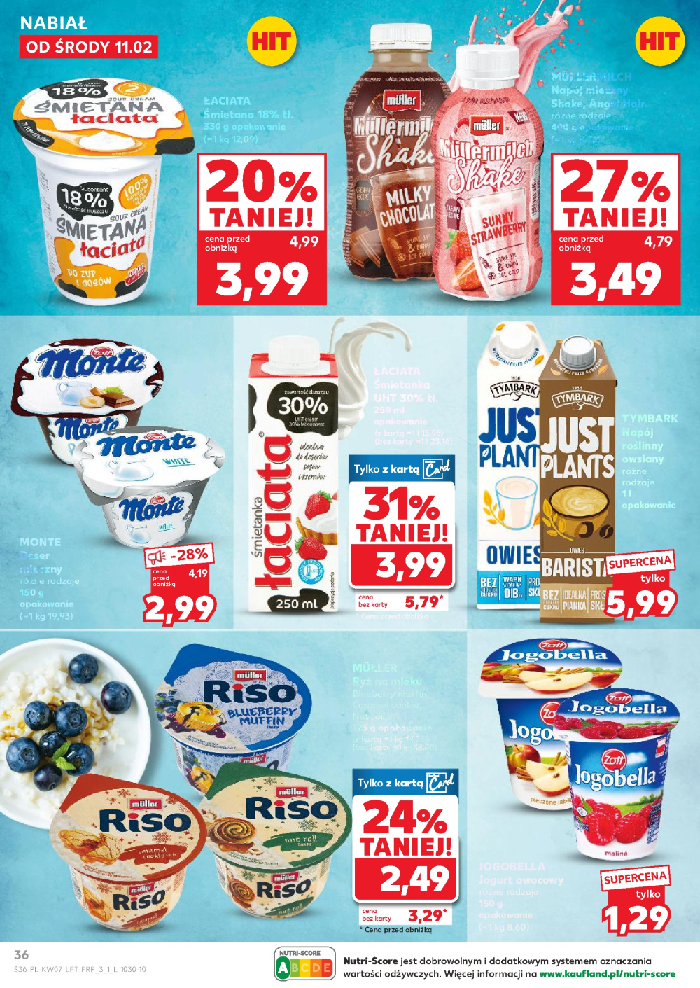 Leták Kaufland gazetka Cieszyn, Polsko - strana 36