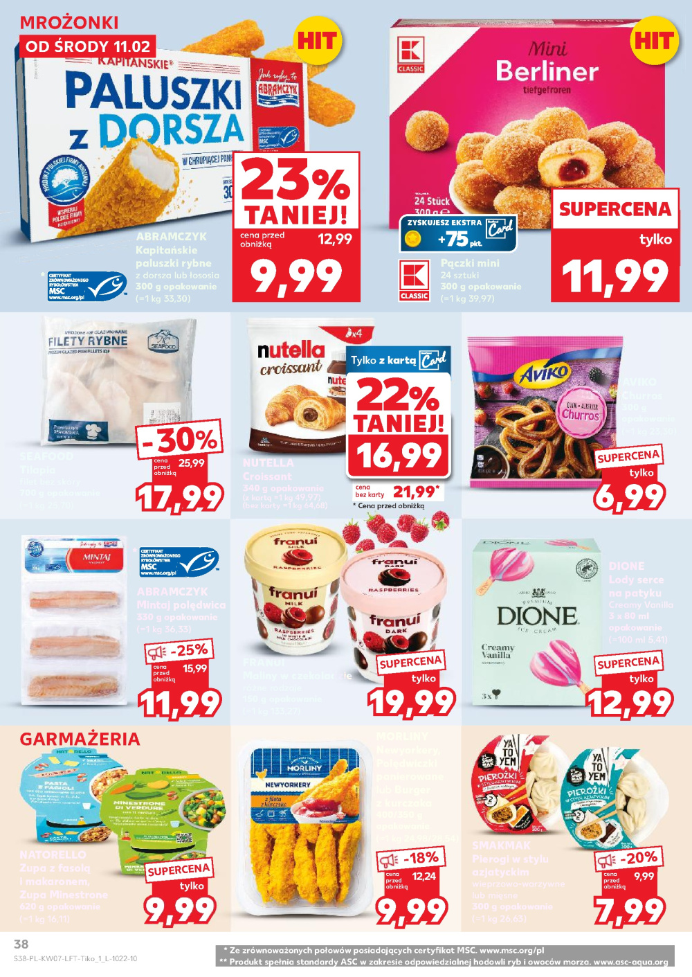 Leták Kaufland gazetka Cieszyn, Polsko - strana 38