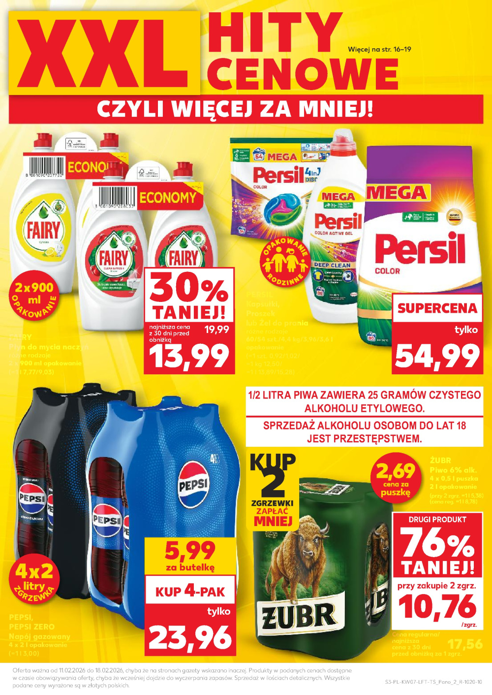 Leták Kaufland gazetka Cieszyn, Polsko - strana 3