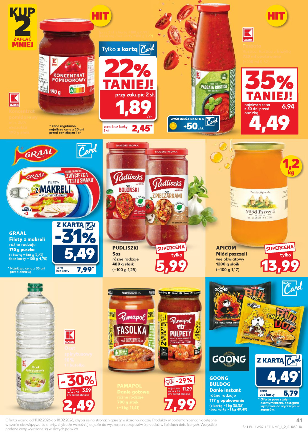 Leták Kaufland gazetka Cieszyn, Polsko - strana 41